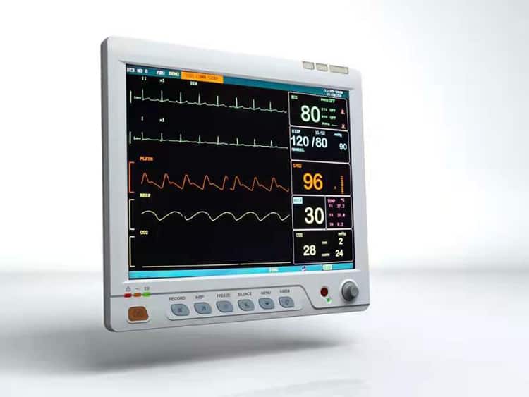New patient monitor TR-900E 5 inch (wall) multi-parameter touch screen monitors for sale